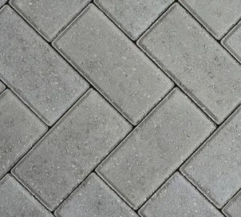 Pemasangan Paving PAKET C<br>Harga Untuk Pemasangan Paving Block Saja 1 europa_grey_block_paving_l200mm_w100mm__diy_at_bq