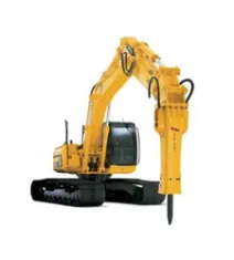 Breaker Excavator